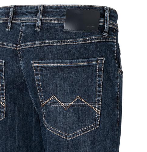 MAC JEANS - Arne, Recycled Denim Blau 38/34