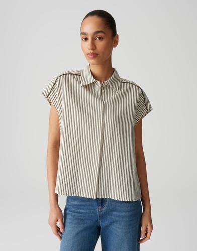 Bluse "Famella" - Oliv / 36