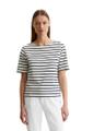 T-Shirt straight XXL Straight - Multi/ Muted Blue