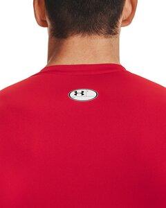 UNDER ARMOUR Herren Langarm HG Armour Comp LS S in Rot