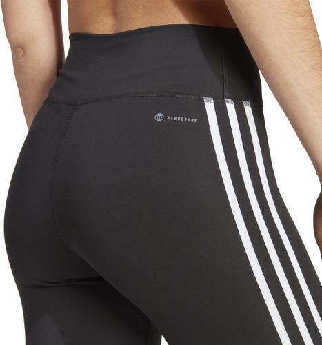 ADIDAS Damen High-Waisted 3/4-Leggings M in Schwarz
