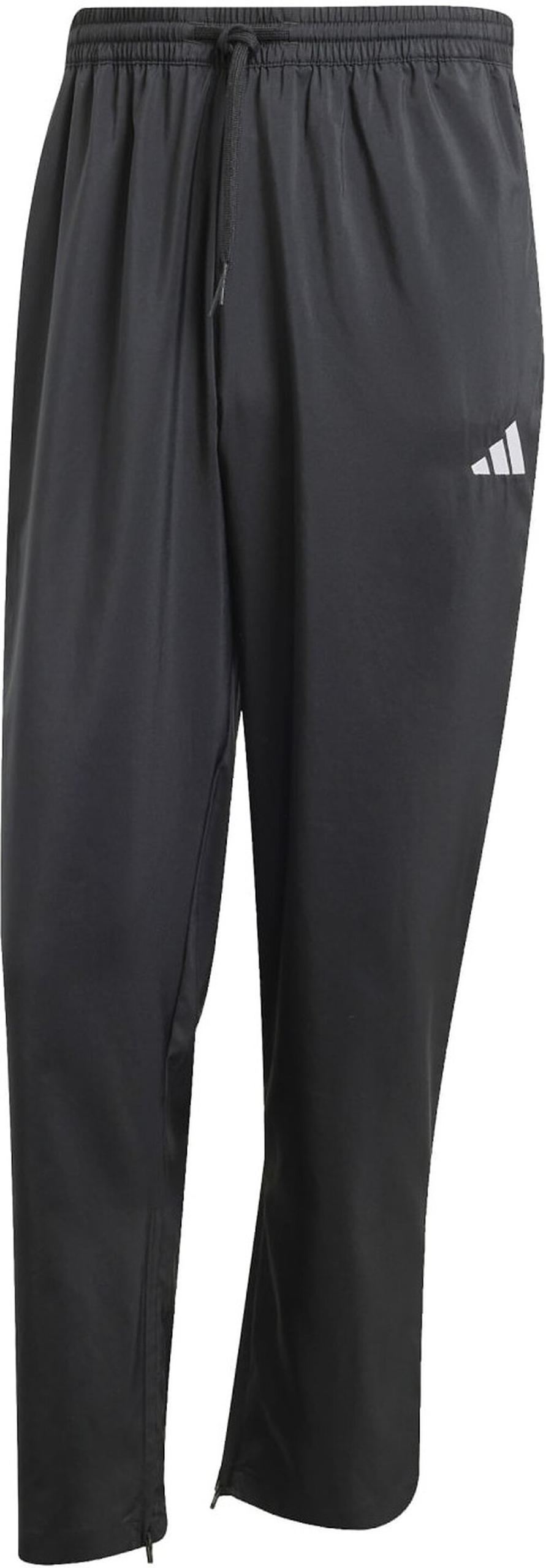 ADIDAS Herren Sporthose Essentials Small Logo Open-Hem Stanford M in Grau