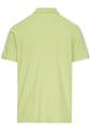 Kurzarm Poloshirt aus Baumwolle Grün L