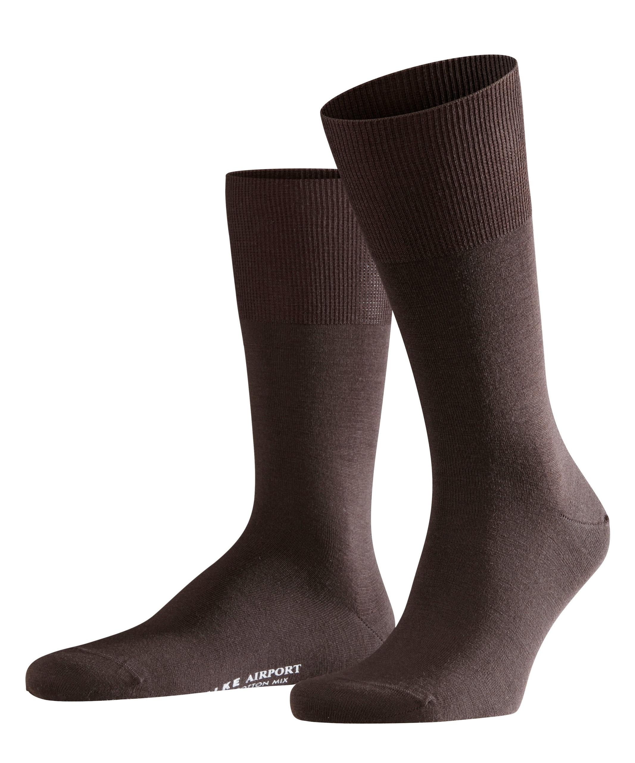 FALKE Airport Herren 45-46 - Brown