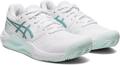 ASICS Damen Tennisoutdoorschuhe GEL-CHALLENGER 13 CLAY 42 ½ in Silber