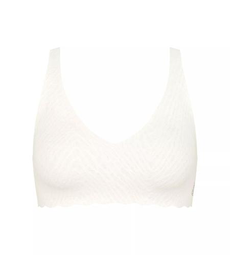 sloggi ZERO Feel Bliss Soft bra Weiß S