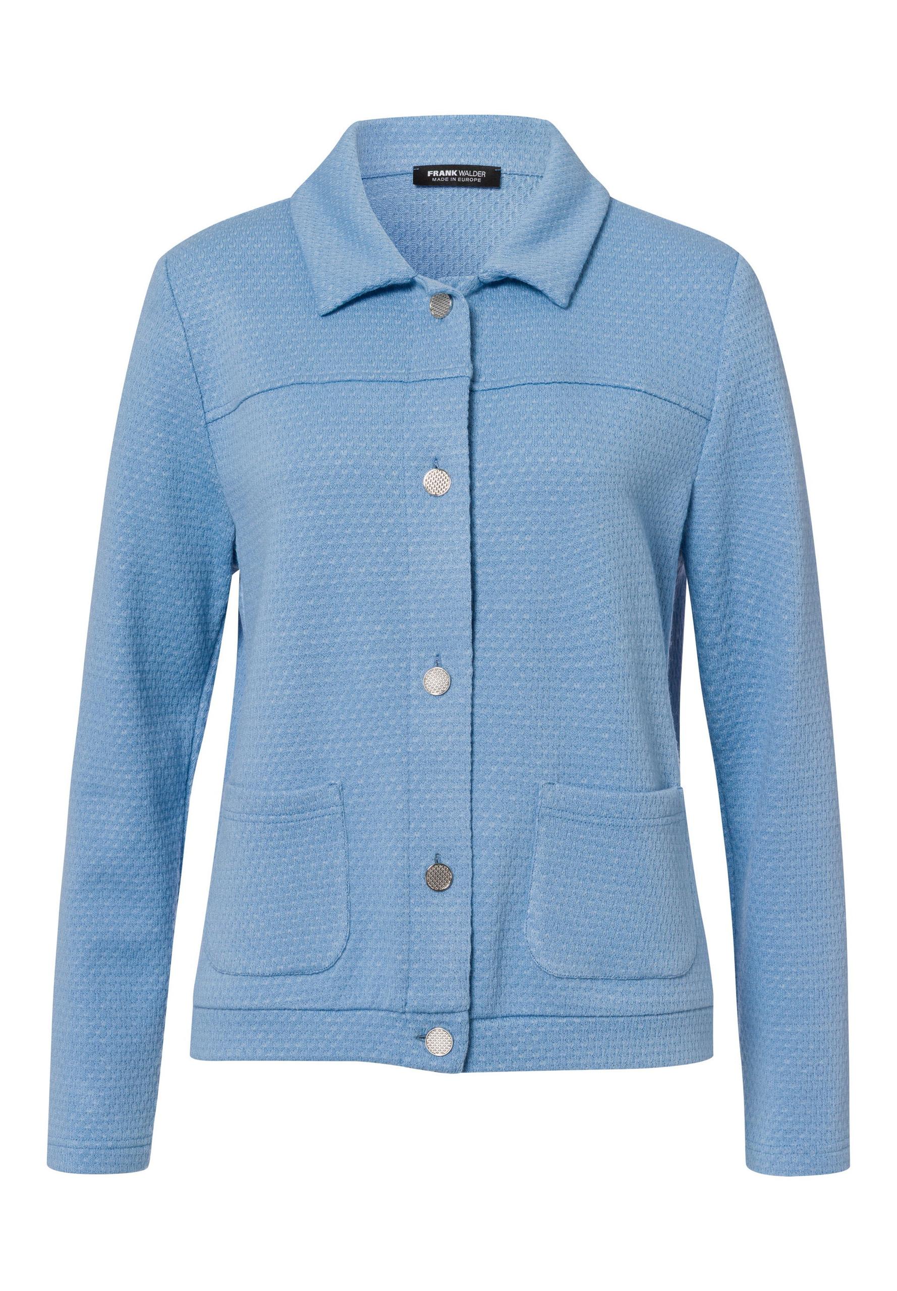 Strickblazer - Blau / 40