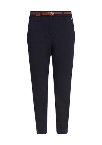 7/8-Hose Blau 36