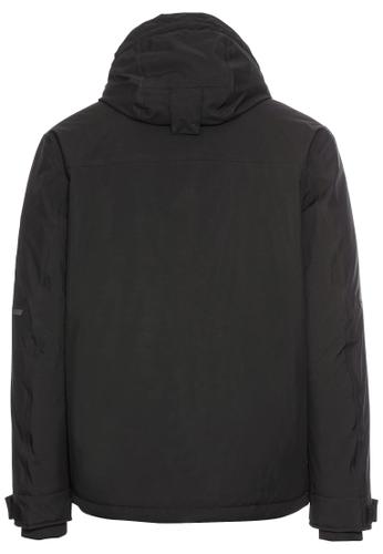 teXXXactive® Funktionsjacke mit abnehmbarer Kapuze Schwarz 27