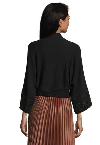Bolero-Jacke 48 Schmal - Schwarz