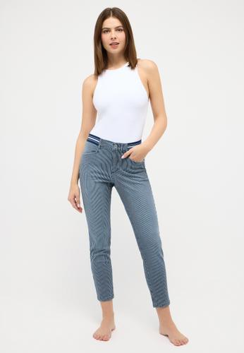 ORNELLA SPORTY 36 7/8 SLIM FIT - Blue Used