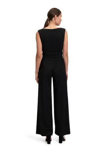 Jumpsuit Schwarz 40