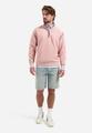Shirt Vertical Big Stripe With Linen XL Regular Fit - Blue