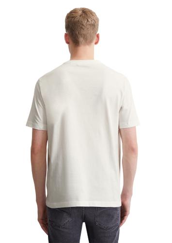 T-Shirt regular M - Silky White