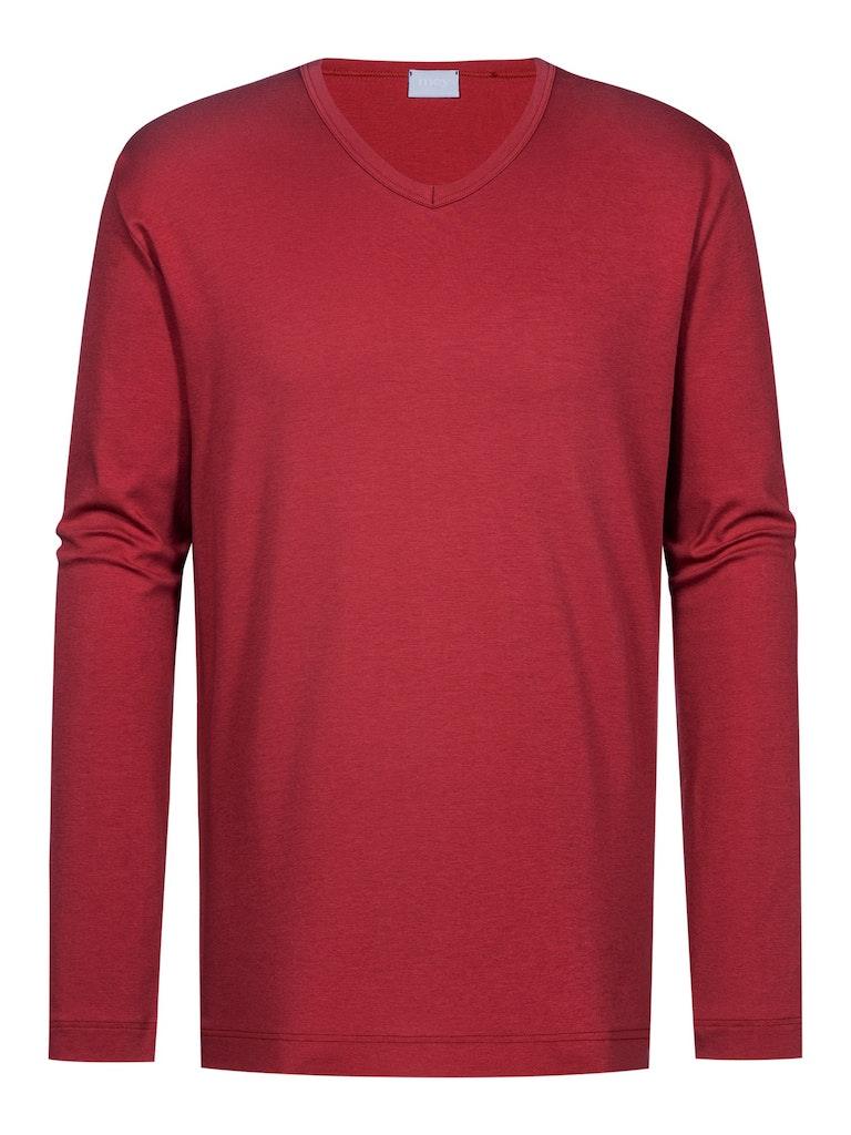 T-Shirt langarm Rot S