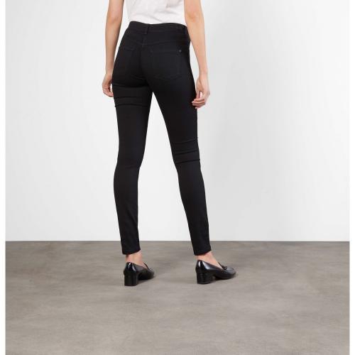 MAC JEANS - DREAM SKINNY, Dream denim 44/30 Skinny Fit - Schwarz
