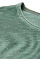 Strukturpullover L - Heather Sage Green Melange