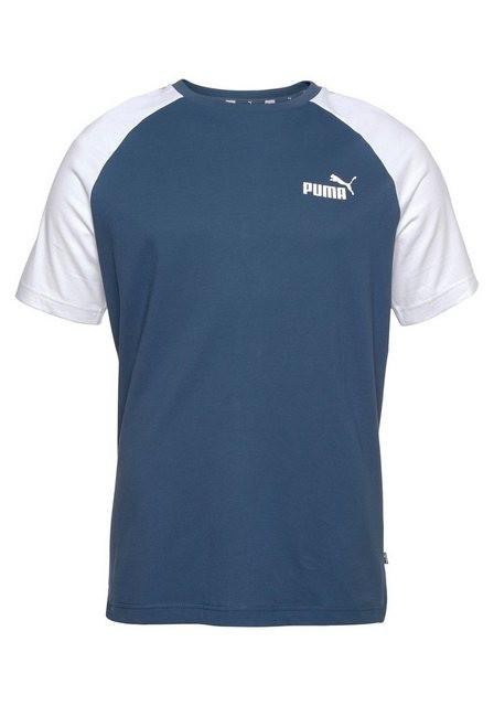 PUMA Herren Shirt AMPLIFIED Raglan M in Blau