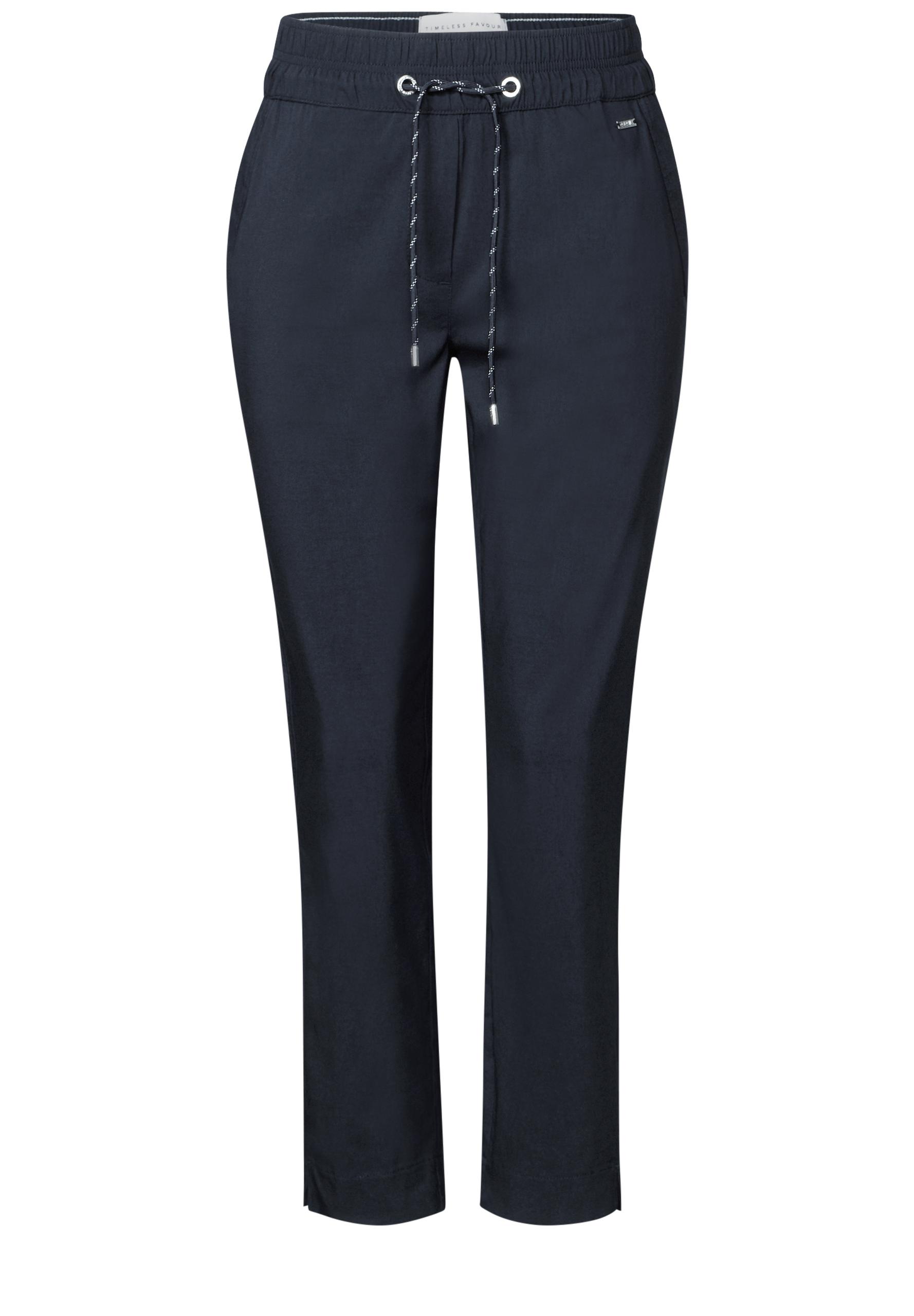 Hose im Casual Fit XXL/7/8 Hosen - Universal Blue