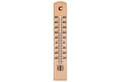 Zimmer-Thermometer Buche natur 20cm