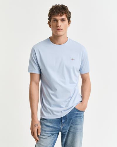 Regular Fit Shield T-Shirt XXXL - Fresh Blue