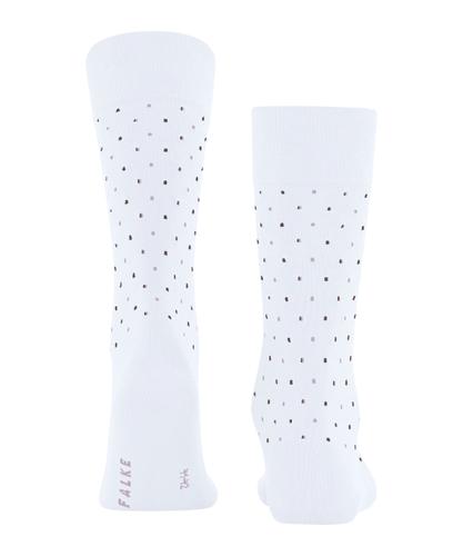 FALKE Perfect Tie Herren 41-42 - White