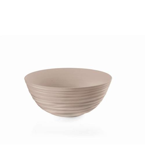 Guzzini Tierra Schüssel M recycled, 18cm - taupe