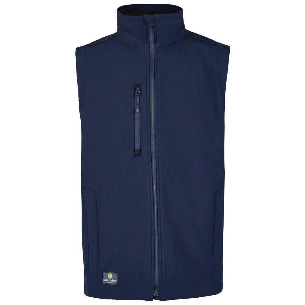 SMART Softshell Weste - Navy - Gr: M