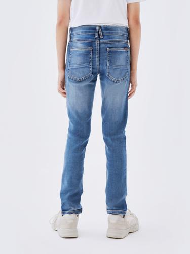 NKMTHEO XSLIM SWE JEANS 3113-TH NOOS 110 Extra Slim Fit - Denim Blue