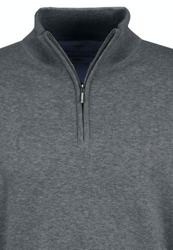 Troyer-Zip Grau S