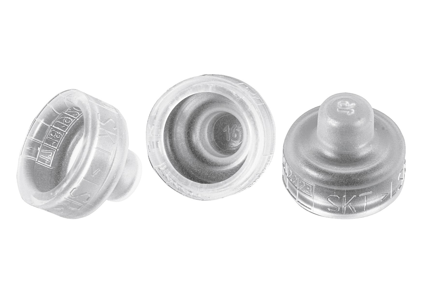 Gummi-Schutzkappen 3er Pack
