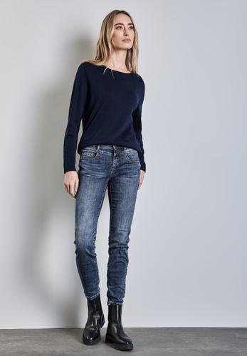 Jeans im Slim Fit 26/30 - Mid Blue Wash