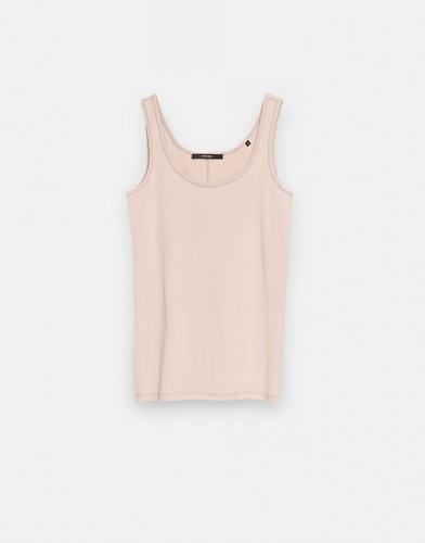 someday T-Shirt »Käthi« im Basic Stil - Beige / 36