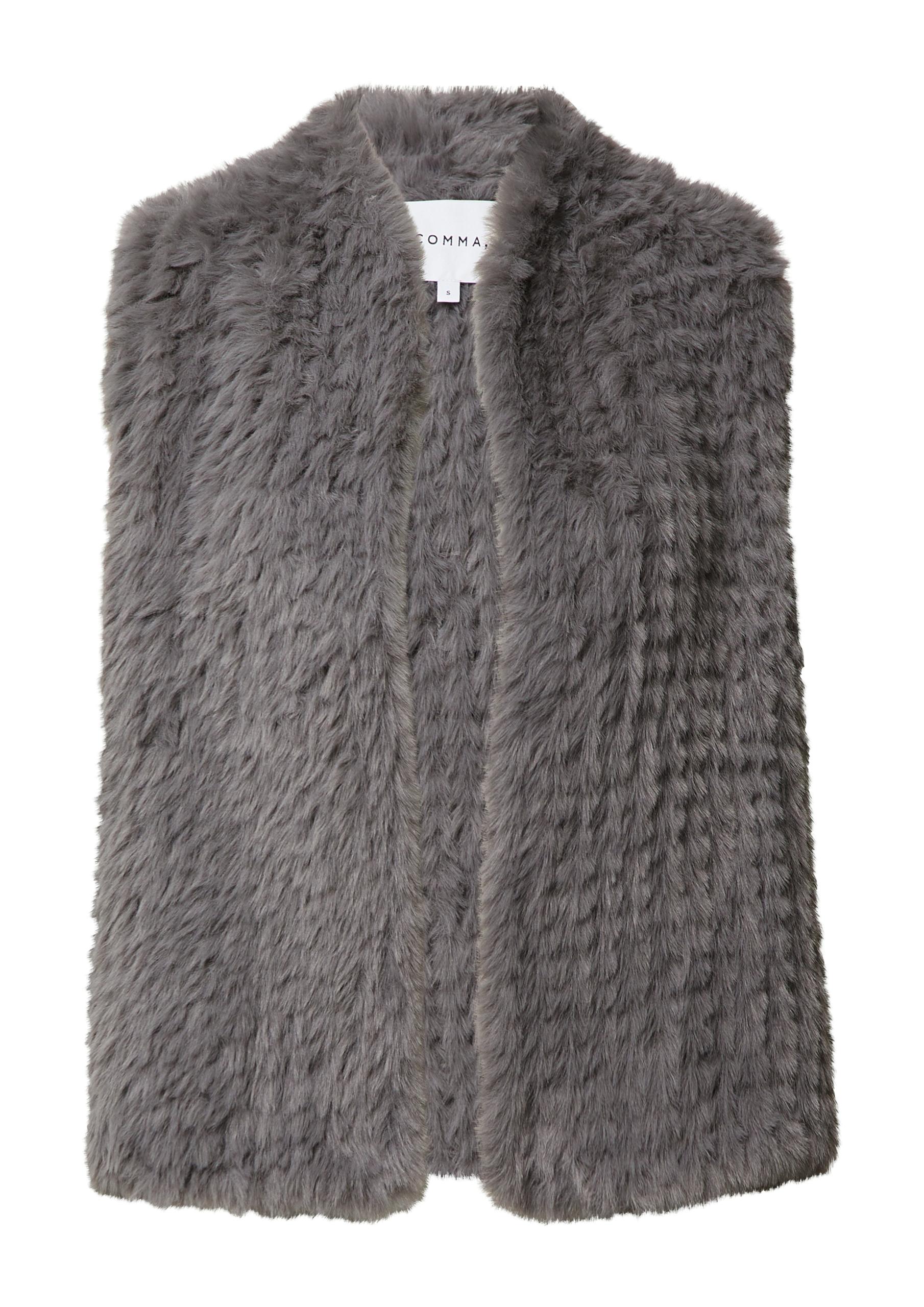Outdoor-Weste M - Grau