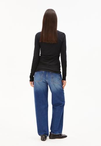 EINIAARA SOFT L Slim Fit - Black