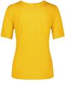 T-Shirt mit V-Ausschnitt 44 Figurbetont - Golden Cumin