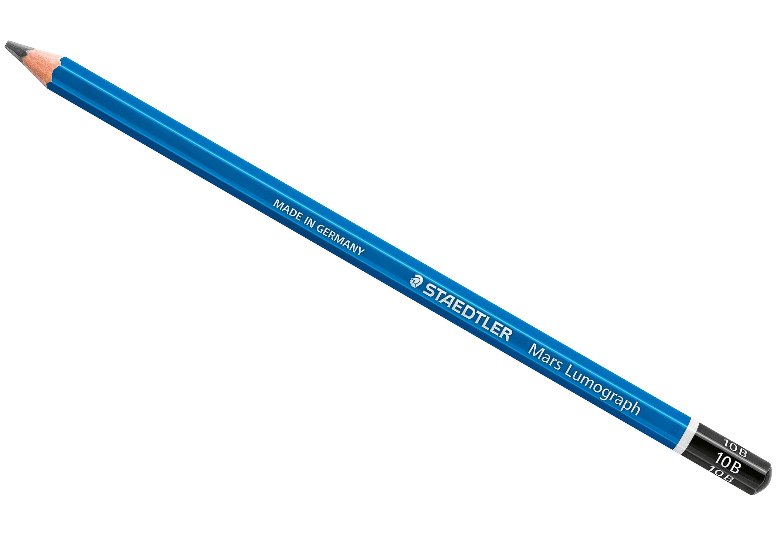 Bleistift 100 Mars Lumogr 10B