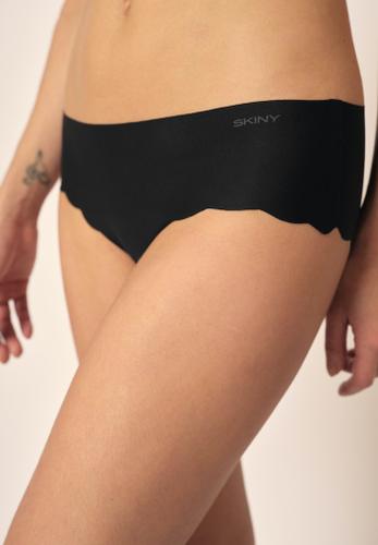 Skiny Damen Panty Micro Essentials Schwarz 36