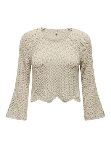 ONLNOLA LIFE 3/4 PULLOVER KNT NOOS
