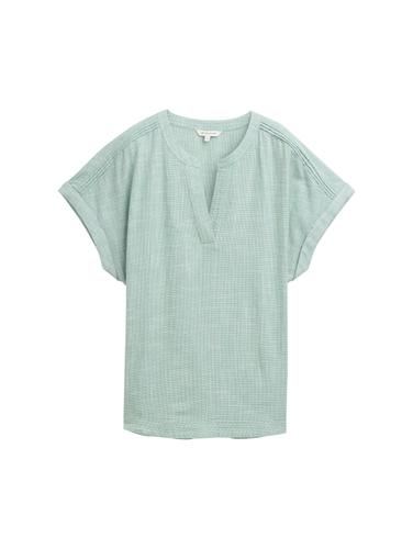 Loose Fit Bluse 36 Loose Fit - Faded Green