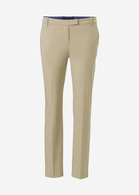 Hose Model Torne Tailored 40 Slim Fit - Tall Teak