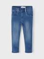 NMFSALLI SLIM DNM LEGGING 1380-TO NOOS 110 Slim Fit - Medium Blue Denim