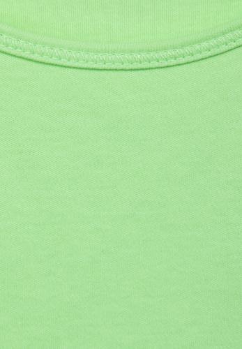 Basic Top in Unifarbe XL - Matcha Lime