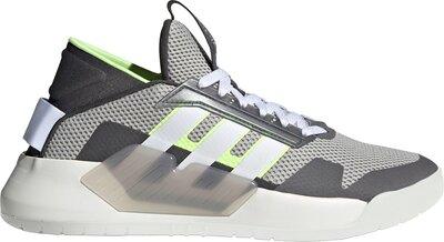 ADIDAS Herren Basketballschuhe BALL90S 44 in Silber