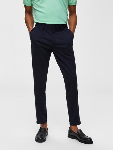 SLHSKINNY-JERSEY PANTS B NOOS M Skinny Fit - Night Sky
