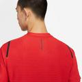 NIKE Herren Trainingsshirt "Pro" Kurzarm XL in Rot