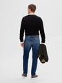 SLH172-SLIMTAPE TOBY 3302 M.B JNS NOOS 29/32 Verjüngter Slim Fit - Blue Denim