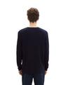 Strickpullover aus Baumwolle XL Regular Fit - Sky Captain Blue