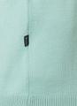 Pullover Rundhals 1/2 Arm Modern Fit - Iced Mint