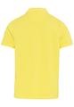 Piqué Poloshirt aus zertifiziertem Organic Cotton XL Regular Fit - Lemon Grass